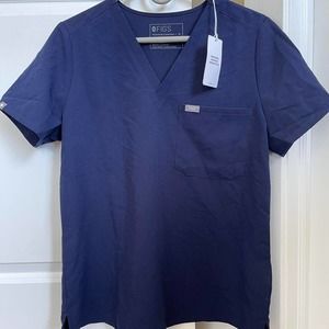 Nwt figs navy one pocket